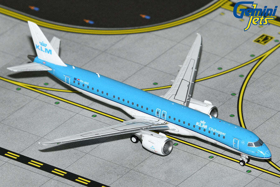 1/400 KLM Cityhopper E195-E2 PH-NXE