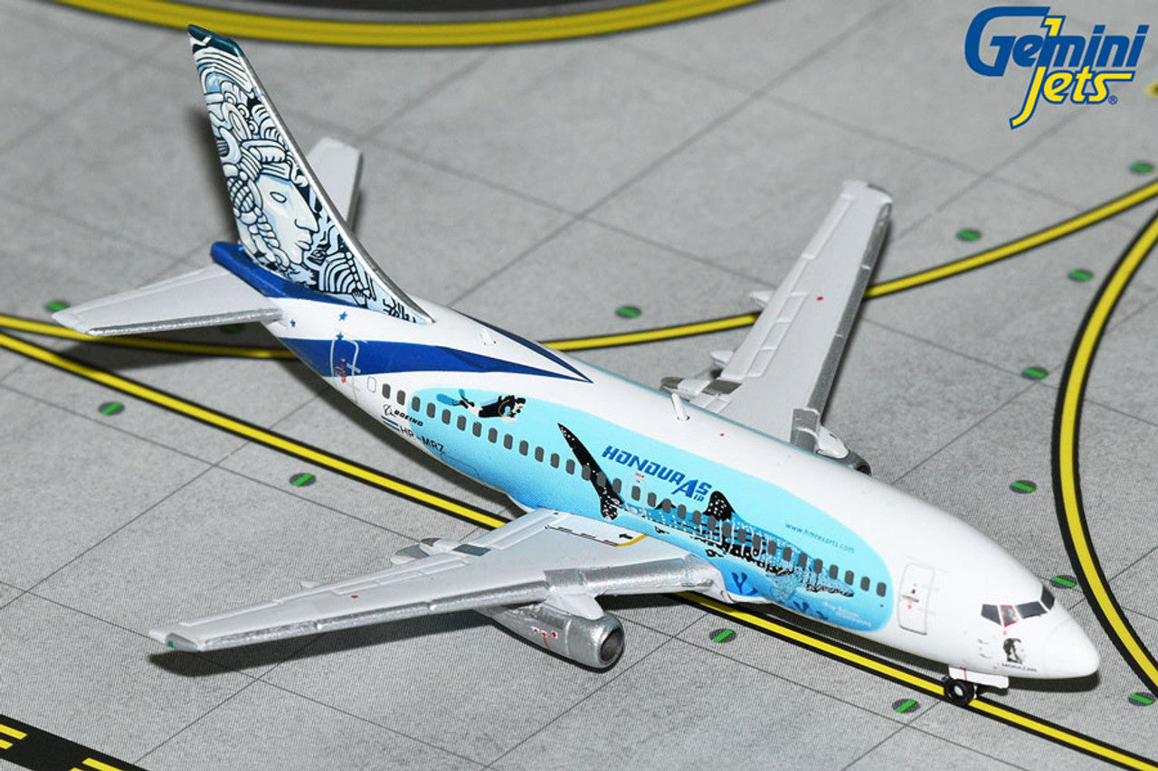 1/400 AVIATSA B737-200/Adv. HR-MRZ "Honduras Air"/"Bay Islands" Livery