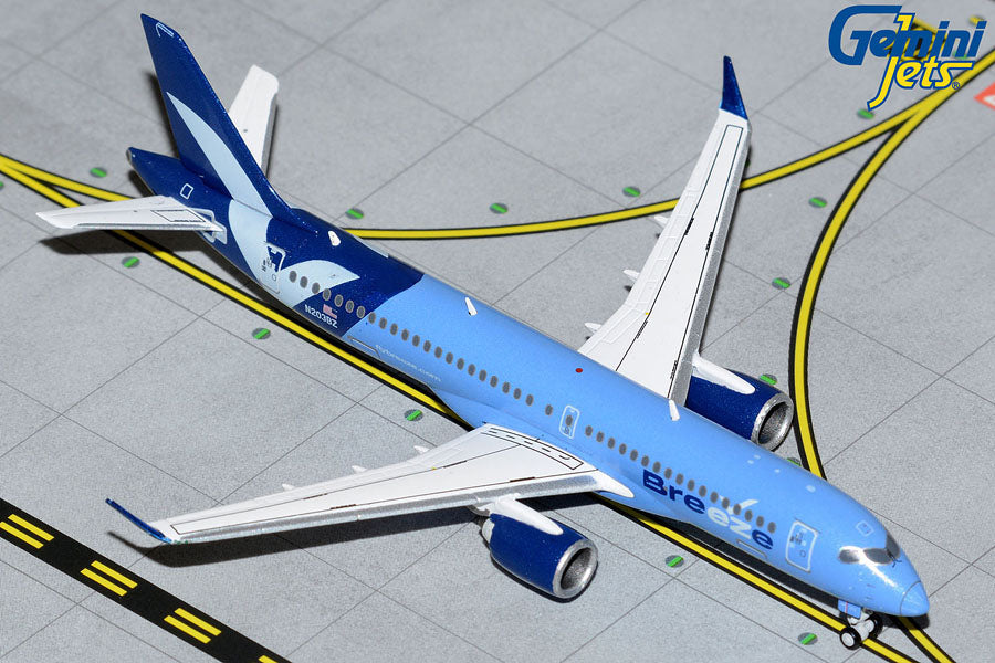 1/400 Breeze Airways A220300 (N203BZ)