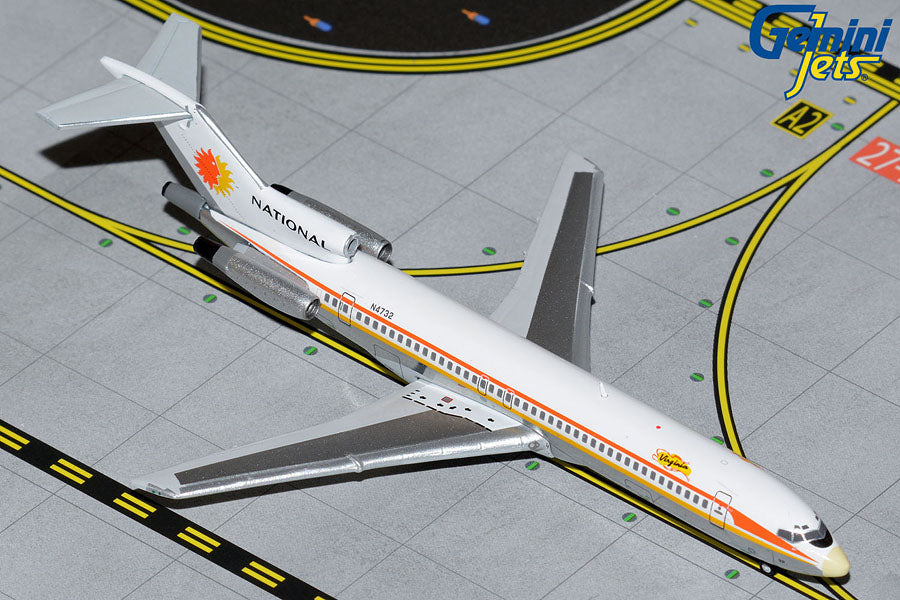 1/400 National Airlines B727200 (N4732)