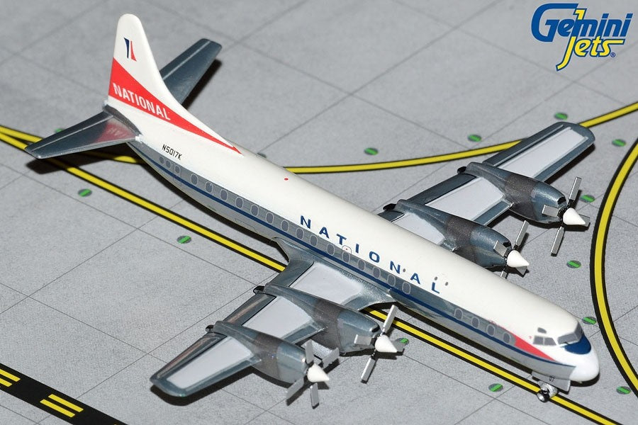 1/400 National L-188A Electra N5017K