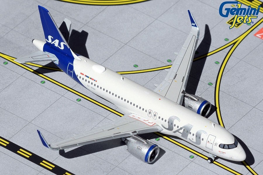 1/400 Scandinavian Airlines SAS A320 New Livery SE-ROH