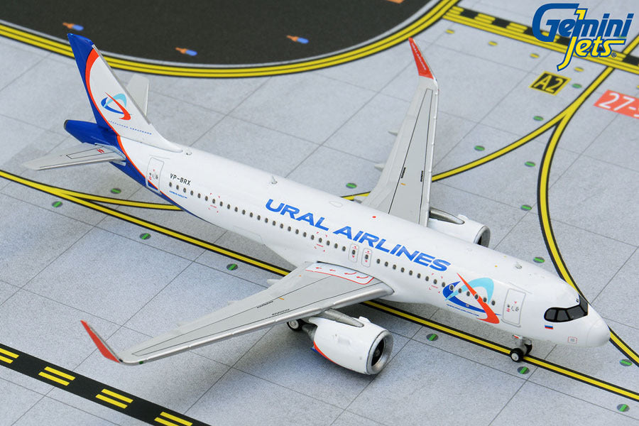 1/400 Ural A320neo VPBRX