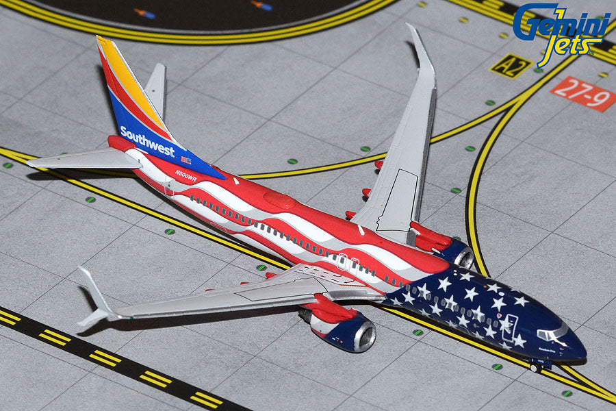1/400 Southwest B737-800 N500WR "Freedom One"