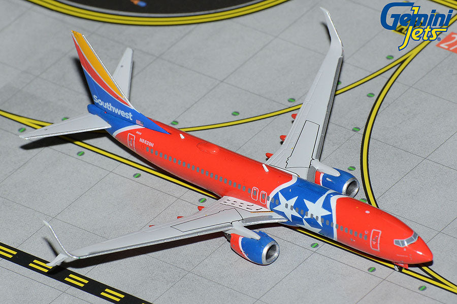 1/400 Southwest B737-800S N8620H "Tennessee One"