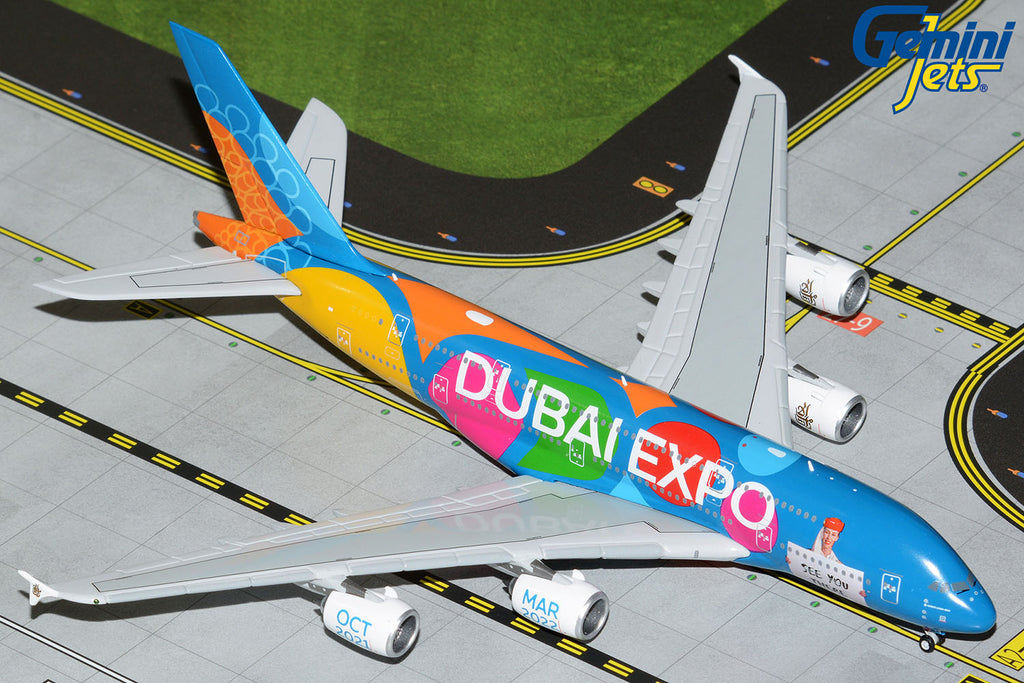1/400 Emirates A380 Dubai Expo (A6EEW)