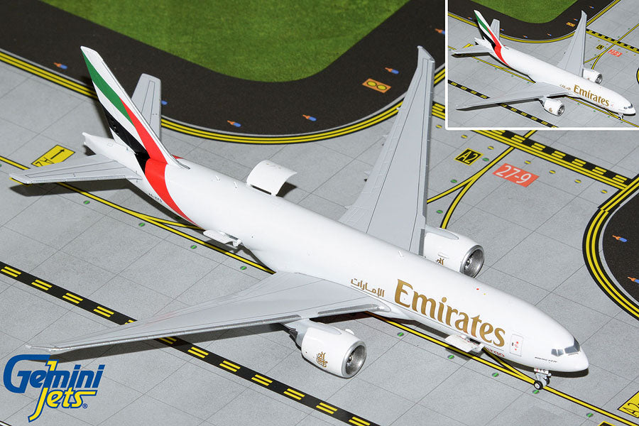 1/400 Emirates SkyCargo B777-200LRF A6-EFG (Interactive Series)