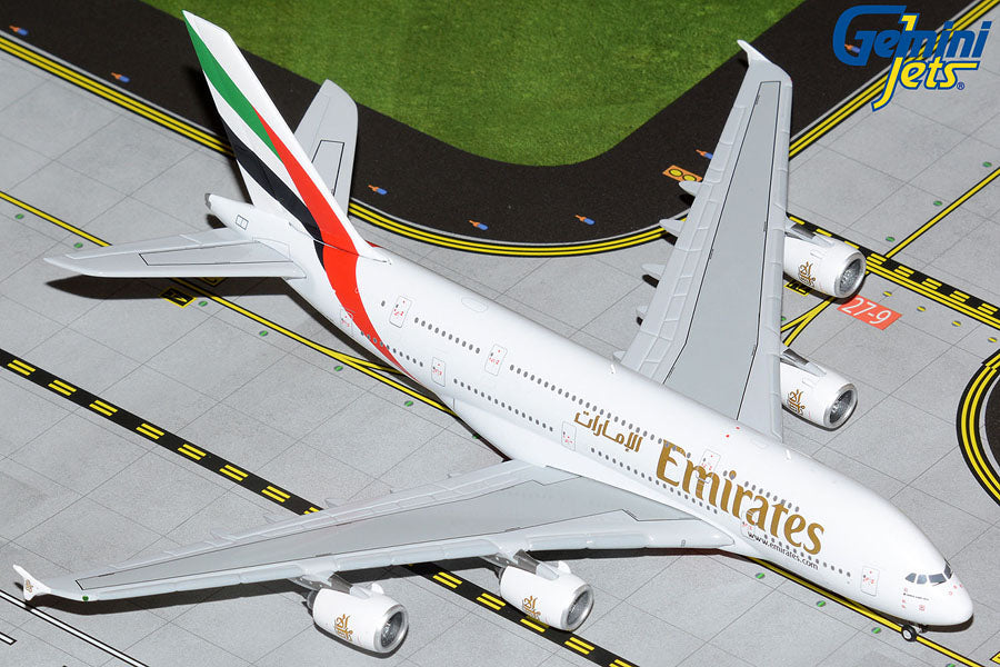 1/400 Emirates A380 A6EVC