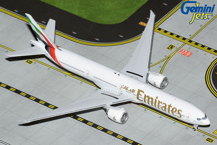 1/400 Emirates B777-300ER A6-ENV (new livery)