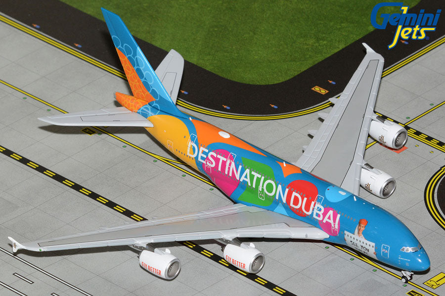 1/400 Emirates A380 A6-Ees "Destination Dubai"/"Be Part of The Magic"
