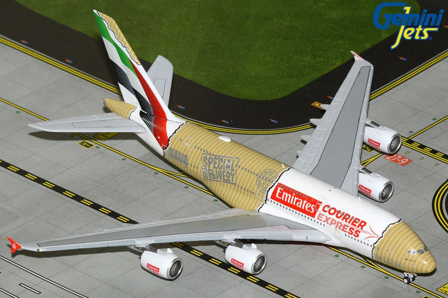1/400 Emirates Courier Express A380 A6-EET Emirates Courier Express Titles