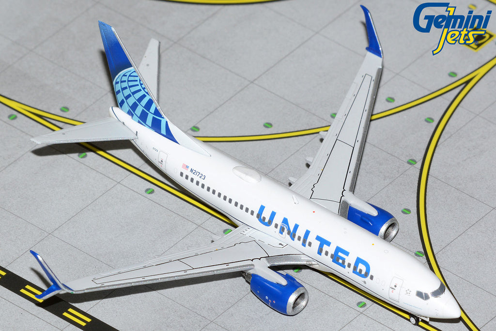 1/400 United Airlines B737700 N21723 new livery