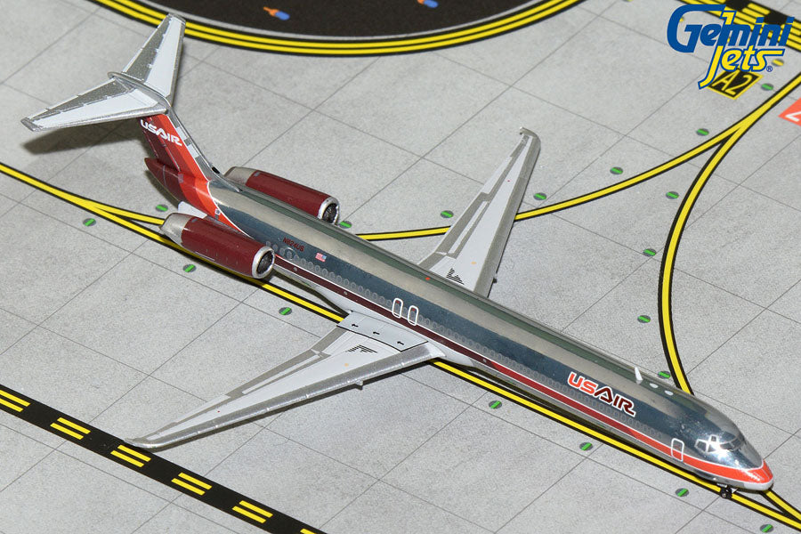 1/400 U.S.Air Force MD-80 (1980s Livery: Triple Red/Polished)