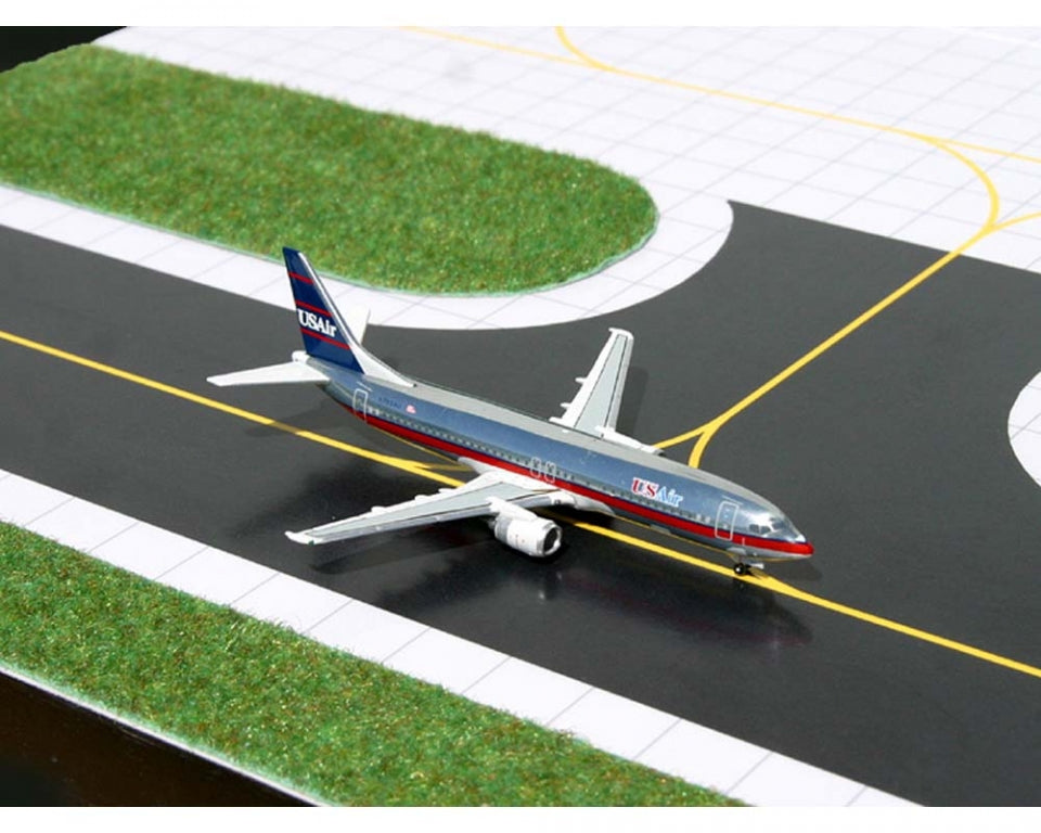 US Air N785AU 1990s livery B737400