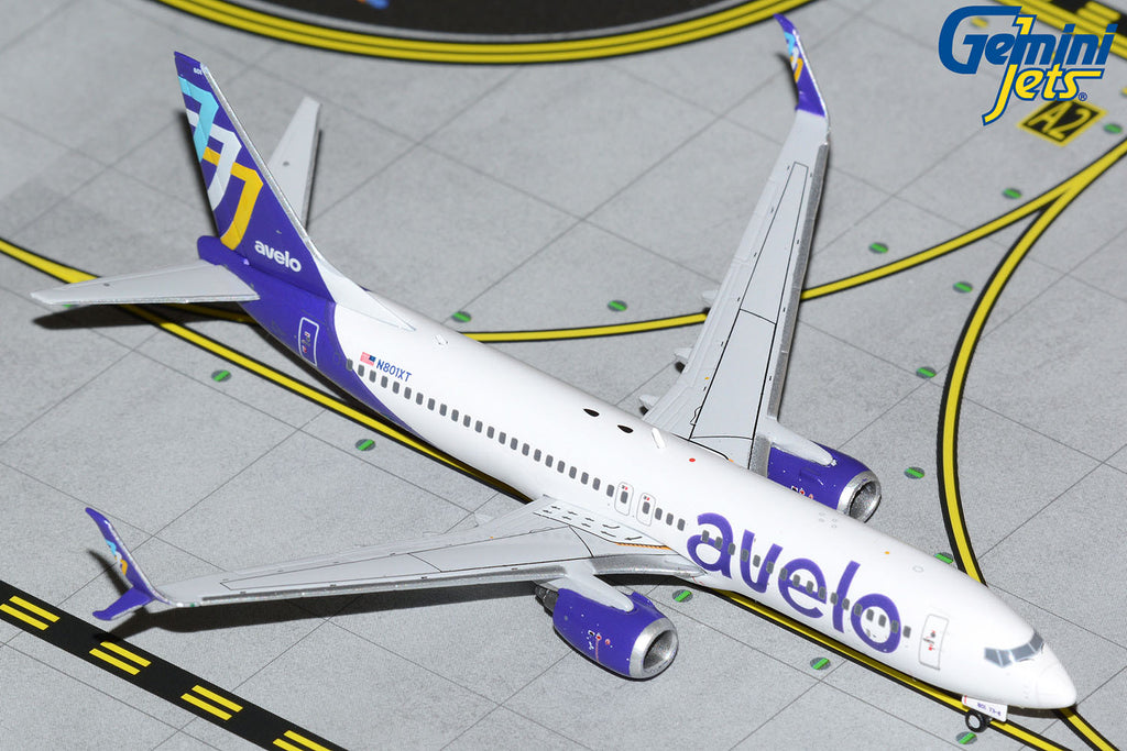 1/400 Avelo Airlines B737800S N801XT
