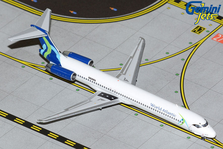 1/400 World Atlantic Airlines MD80