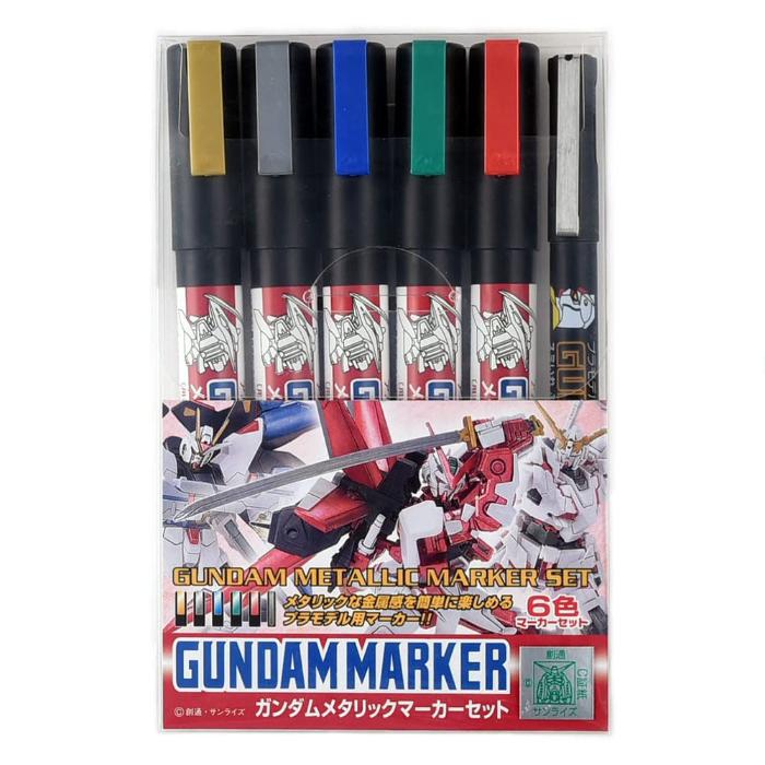 Gundam Marker Gundam Metallic Set