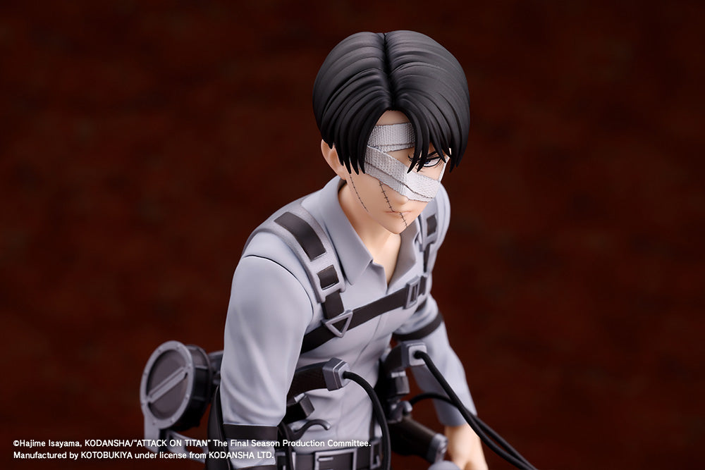 OSHI WORKS: Attack on Titan: The Final Season - Levi Ackerman the Final Season Ver.