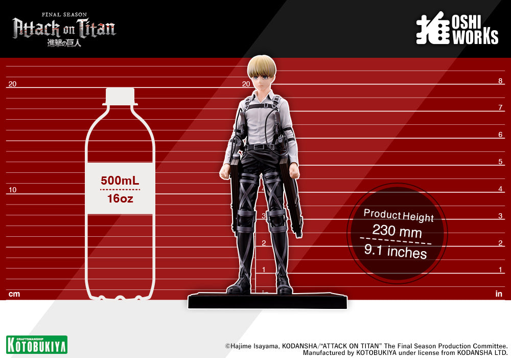 OSHI WORKS: Attack on Titan: The Final Season - Armin Arlert the Final Season Ver.
