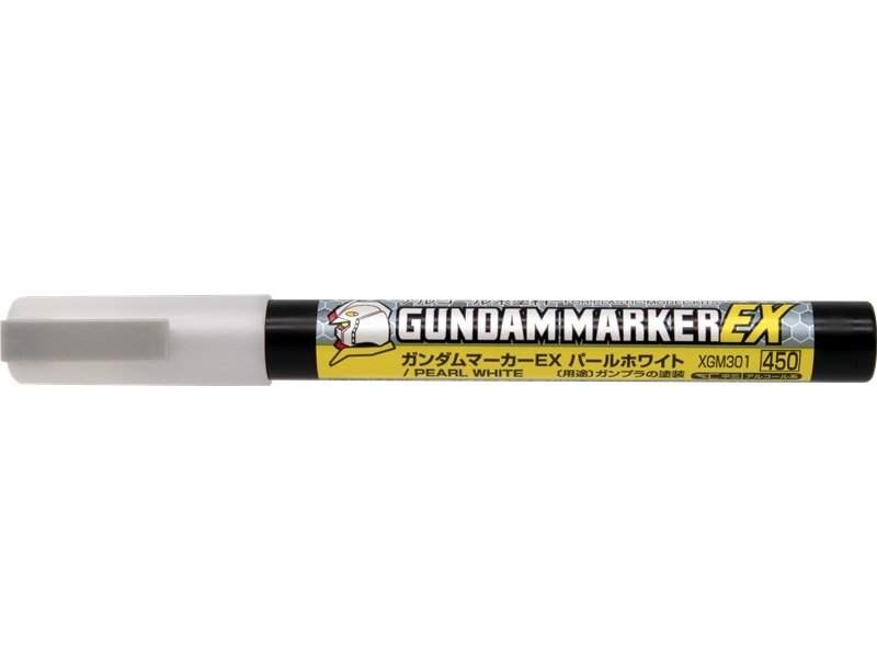 Gundam Marker - Ex Pearl White
