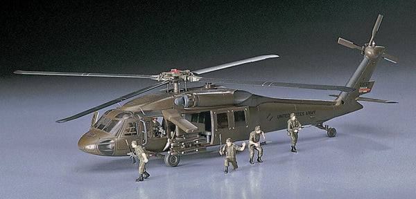 1/72 UH60A BLACK HAWK