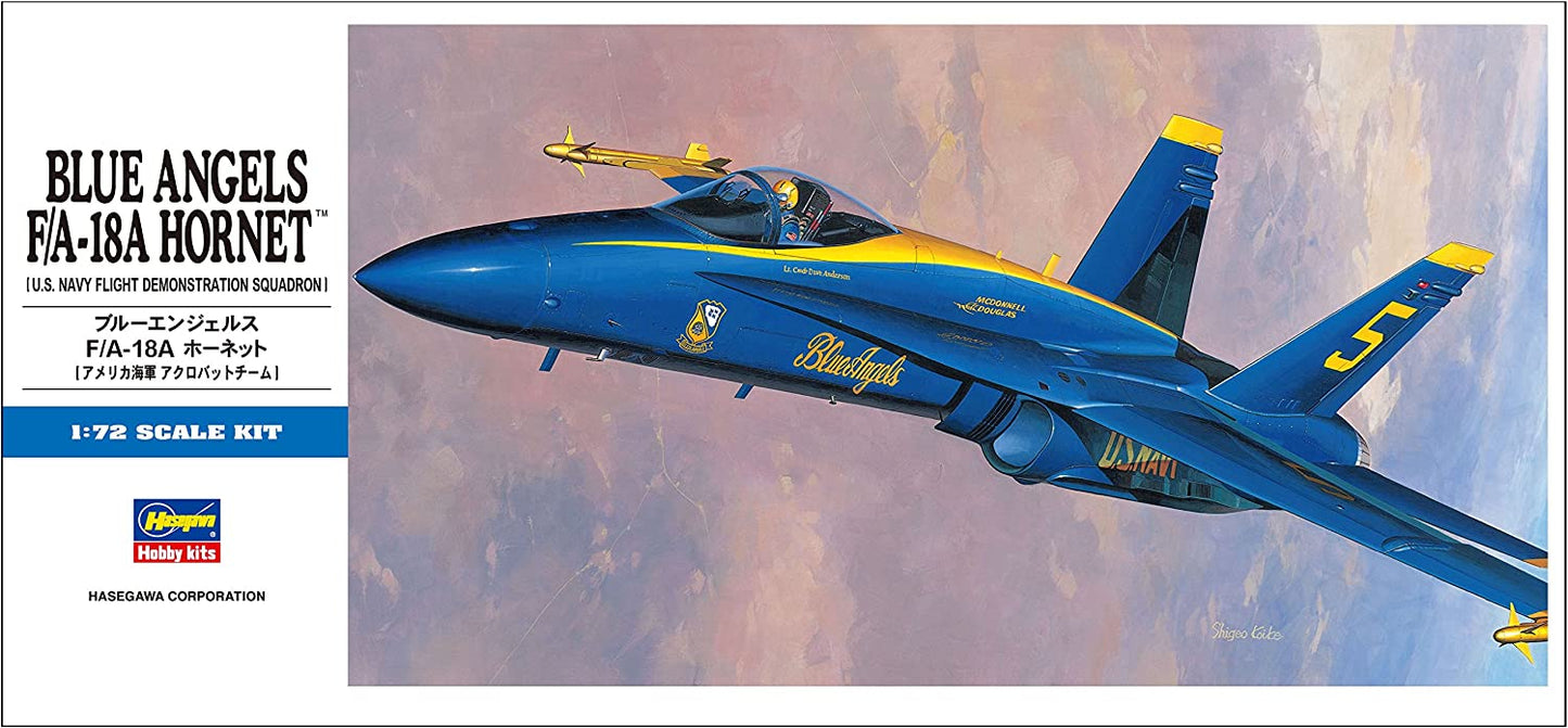 1/72 BLUE ANGELS F/A18A HORNET