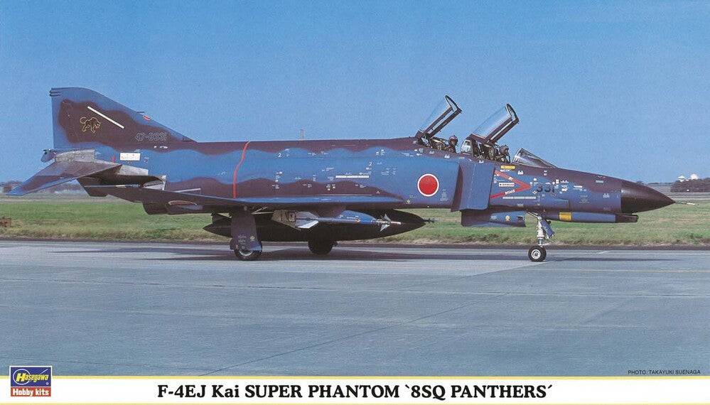 1/72 F-4EJ Kai SUPER PHANTOM - 8SQ PANTHERS -