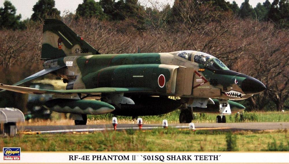 1/72 RF-4E PHANTOM II - 501SQ SHARK TEETH -