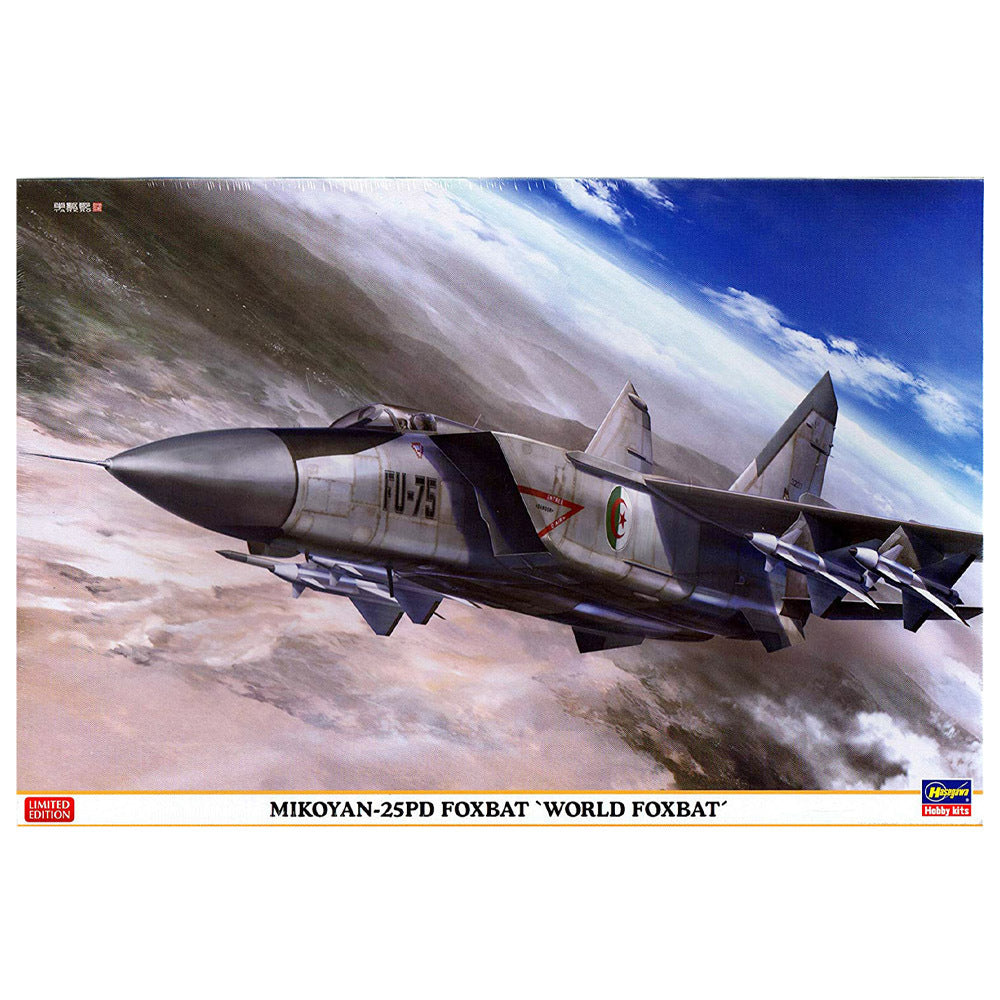 1/72 Mikoyan-25PD Foxbat - World Foxbat -