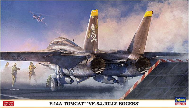 1/72 F-14A TOMCAT - VF-84 JOLLY ROGERS -