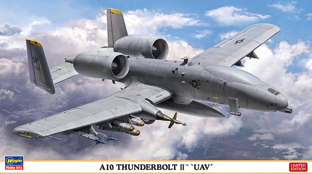 1/72 A10 THUNDERBOLT II - UAV -