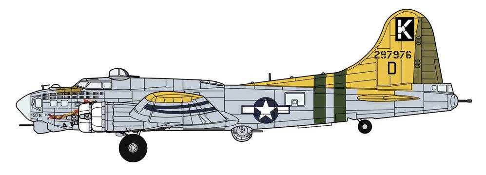 1/72 B-17G FLYING FORTRESS - A BIT O LACE -
