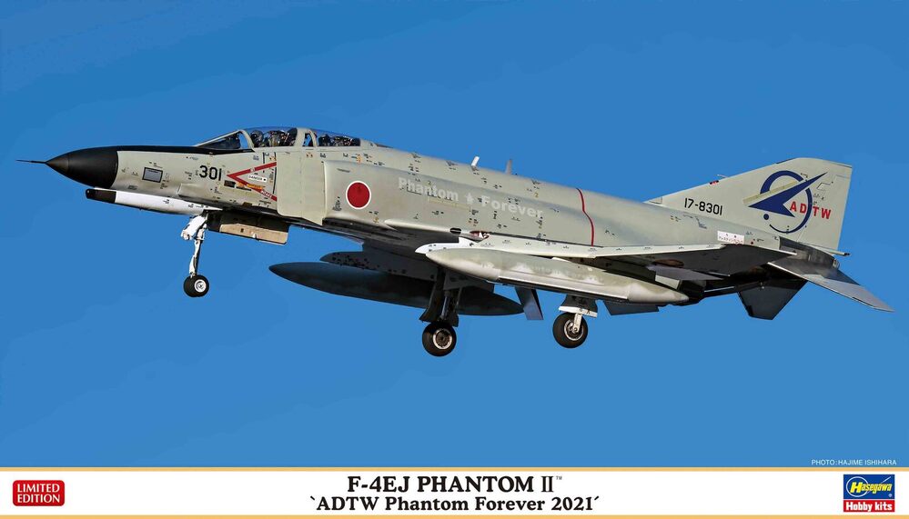 1/72 F4EJ PHANTOM II ADTW Phantom Forever 2021