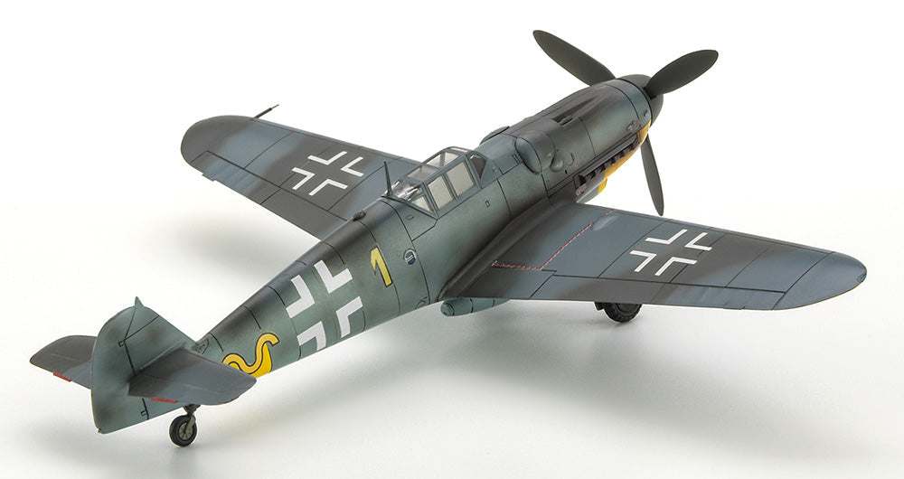 1/72 Messerschmitt Bf109G-6 "Hartmann"