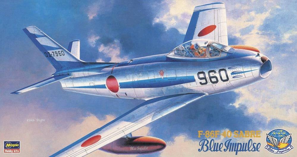 1/48 F-86F-40 SABRE "BLUE IMPULSE"