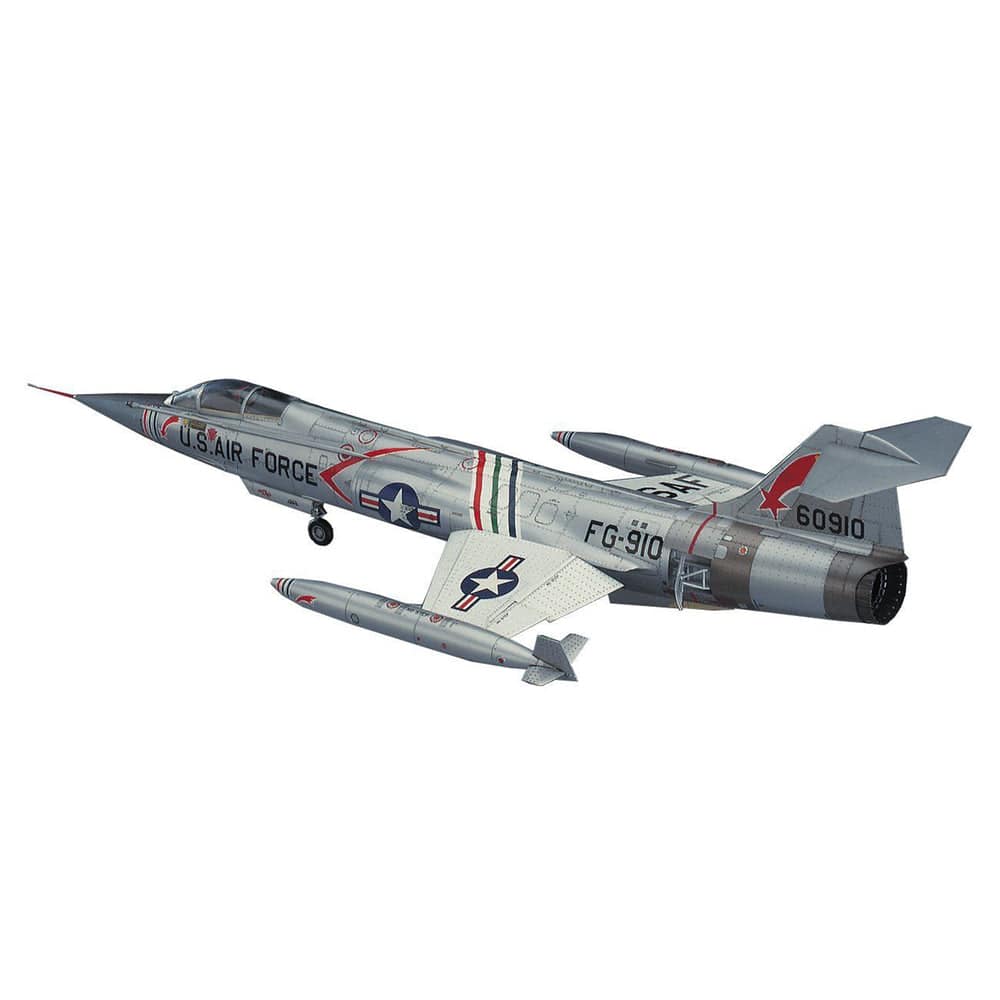 1/48 F-104C STARFIGHTER "U.S. AIR FORCE"