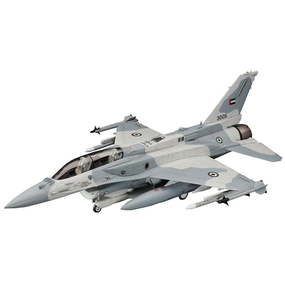 1/48 F-16F (BLOCK 60) FIGHTING FALCON