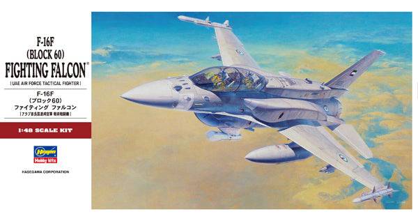 1/48 F-16F (BLOCK 60) FIGHTING FALCON