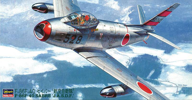 1/48 F-86F-40 SABRE - J.A.S.D.F. -
