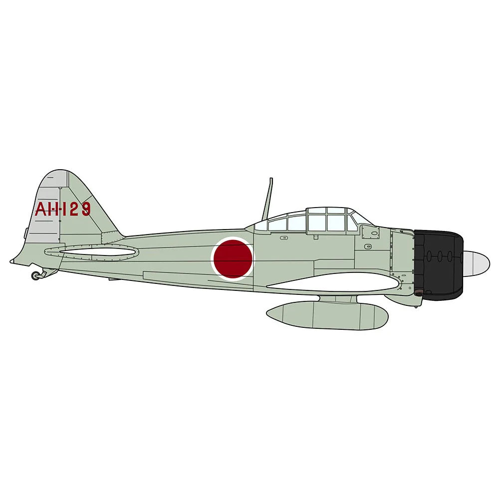 image2_1/48 Mitsubishi A6M2b ZERO FIGHTER TYPE 21 "ZUIKAKU Fighter Group"