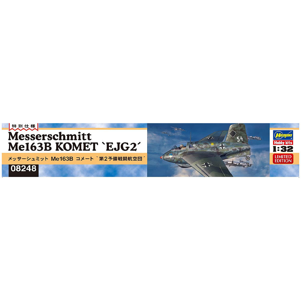 1/32 Messerschmitt Me163B Comet EJG2
