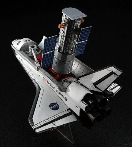 1/200 SPACE SHUTTLE ORBITER & HUBBLE SPACE TELESCOPE