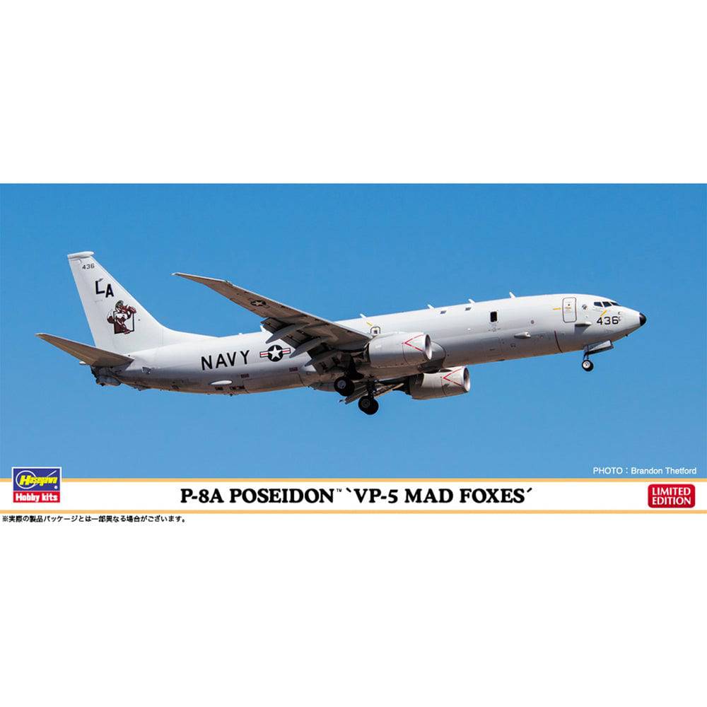 1/200 P-8A Poseidon VP-5 - Mad Foxes -