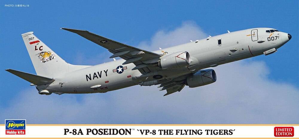 1/200 P-8A POSEIDON - VP-8 THE FLYING TIGERS -