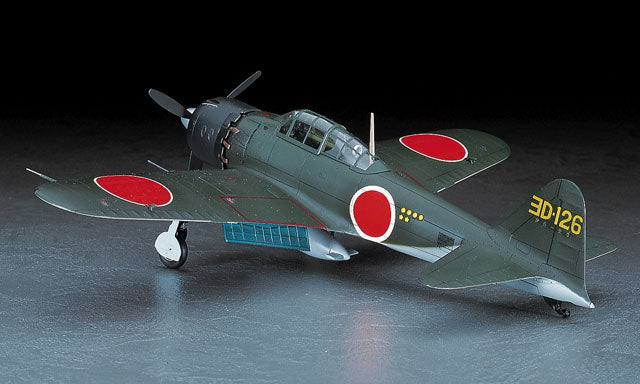 1/48 MITSUBISHI A6M5 ZERO FIGHTER (ZEKE) TYPE 52