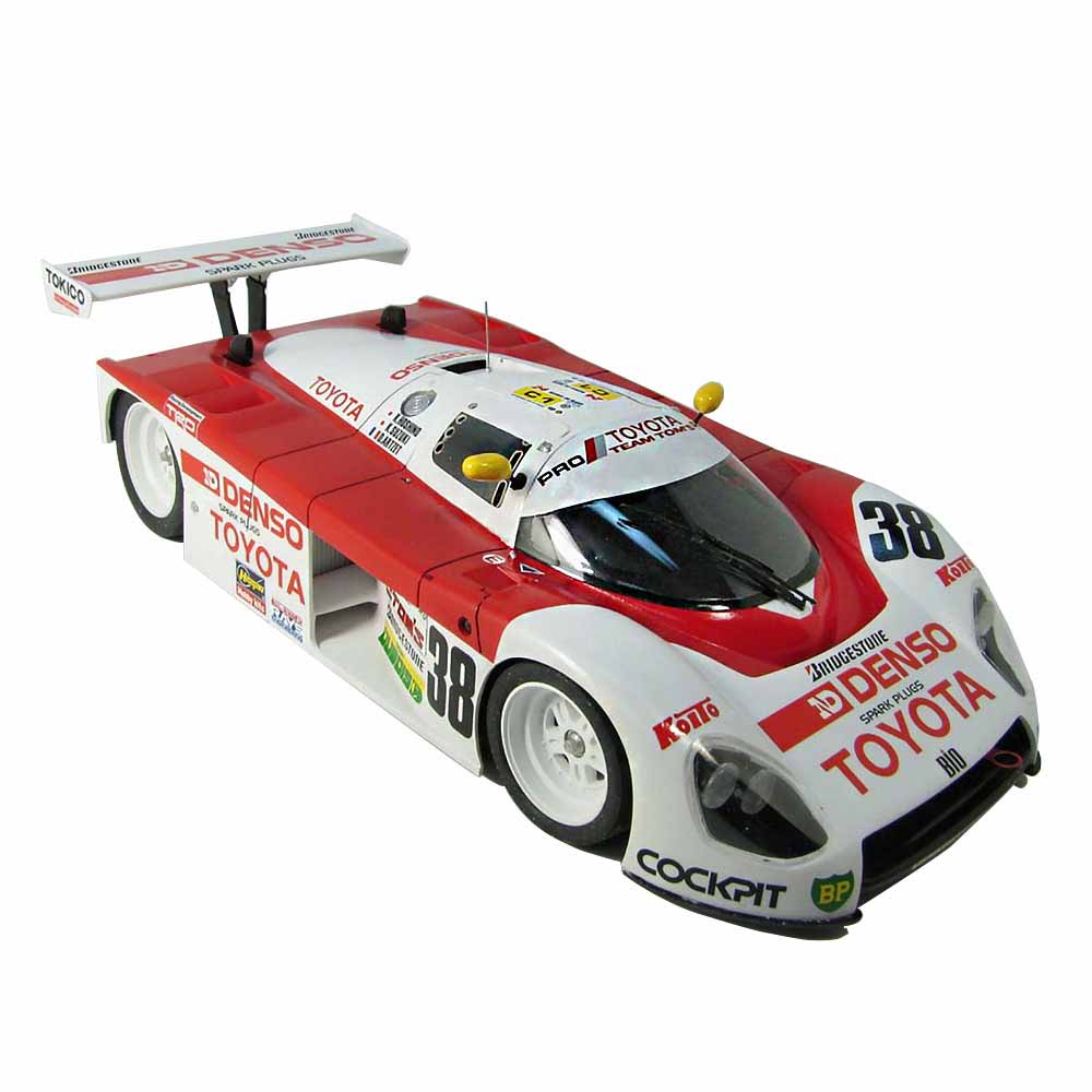 1/24 DENSO TOYOTA 88C - 1989 LE MANS -