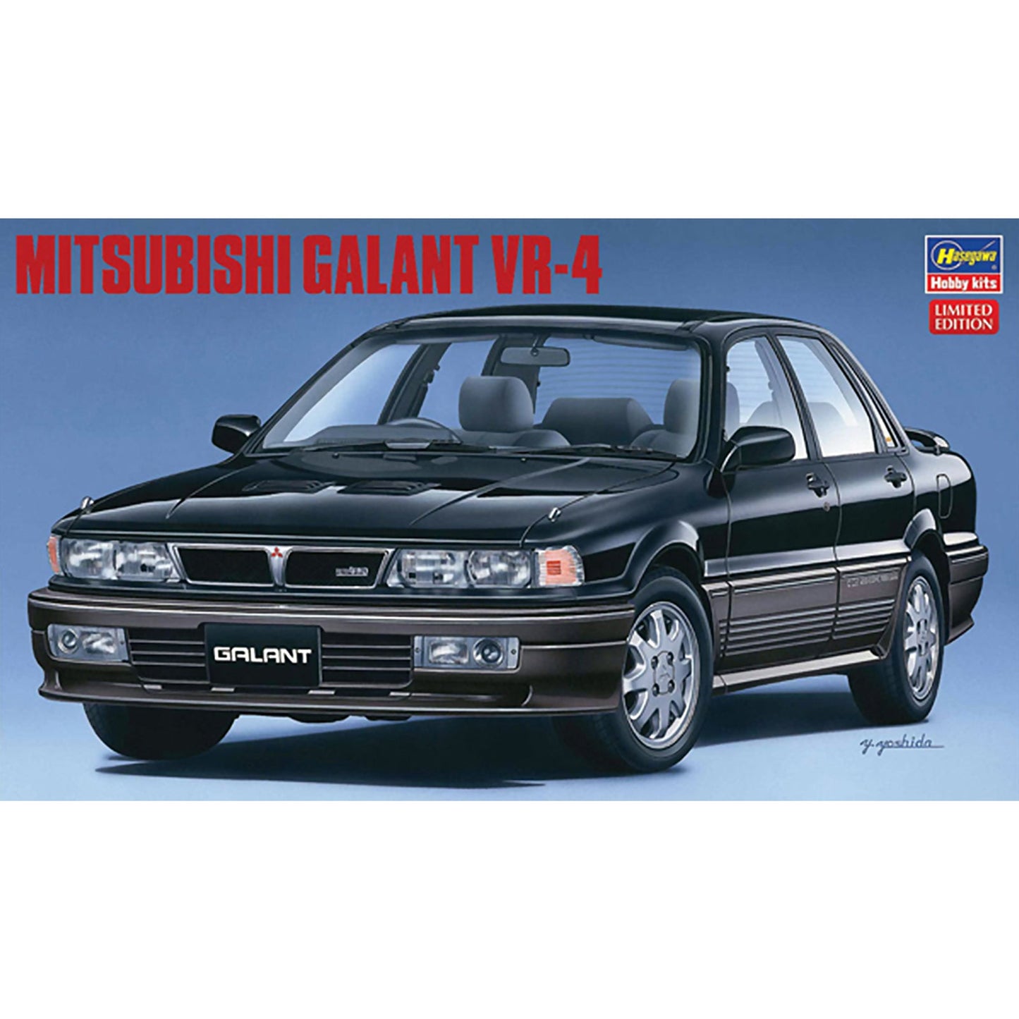 1/24 MITSUBISHI GALANT VR-4