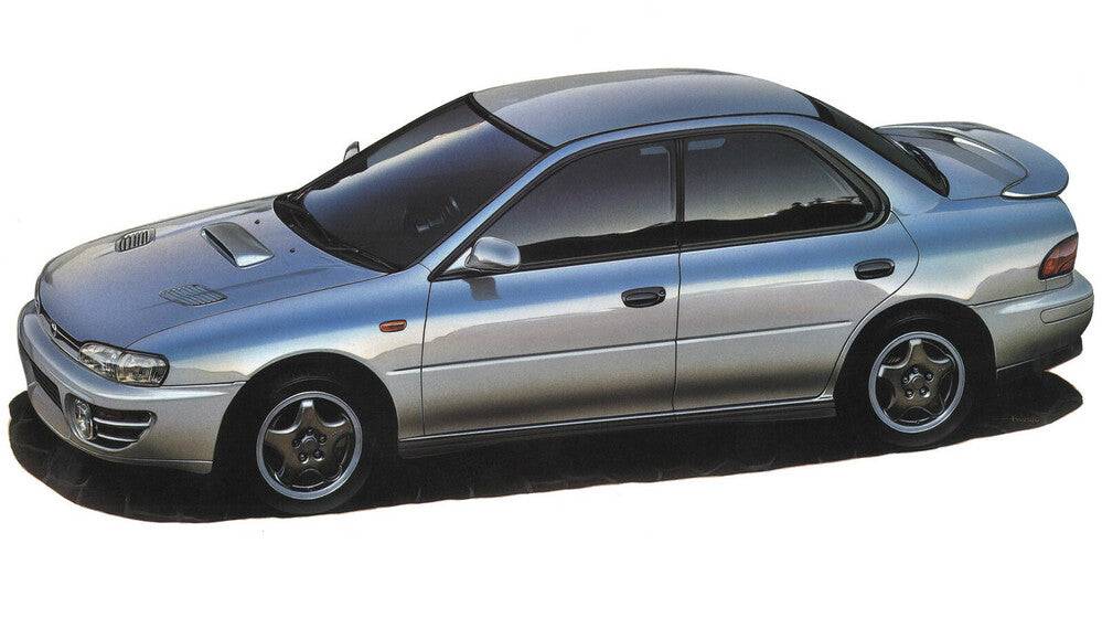 1/24 SUBARU Impreza WRX