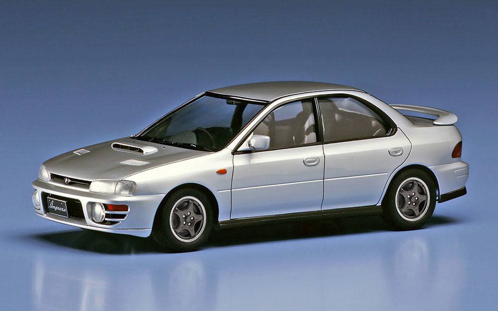 1/24 SUBARU Impreza WRX