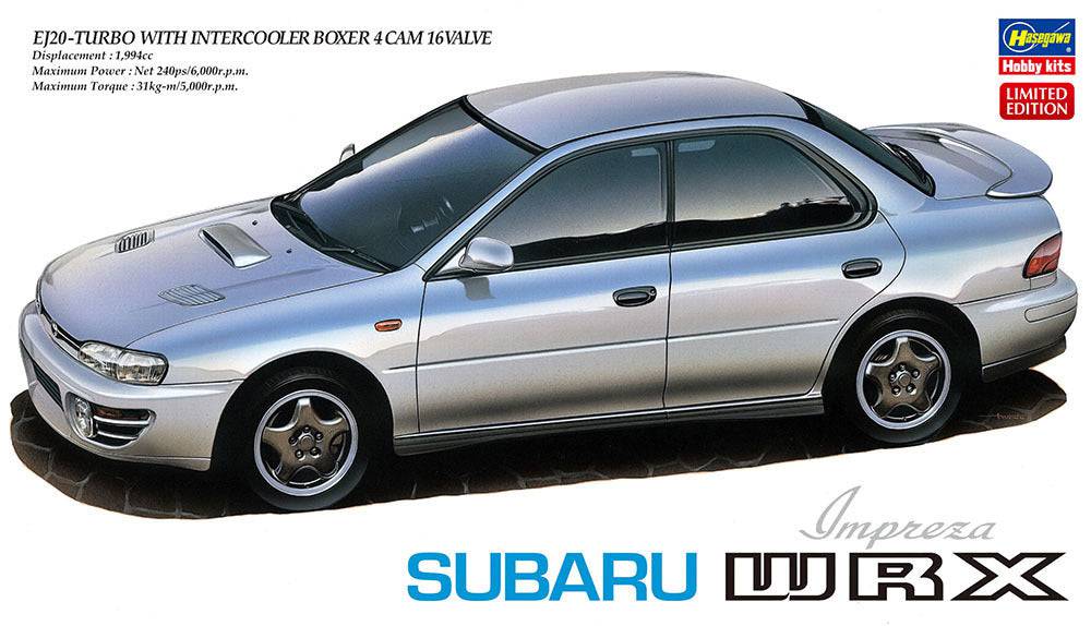 1/24 SUBARU Impreza WRX